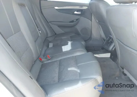 2016 Chevrolet Impala 2Lt из США, поврежденный, VIN 2G1115S37G9133028